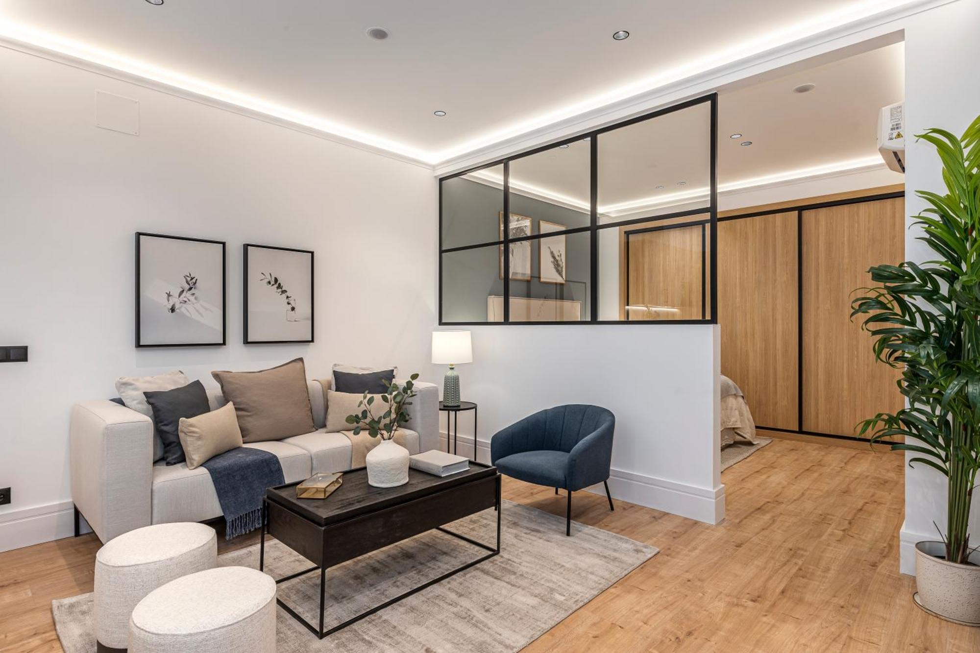 Mh Apartments Soho Мадрид Экстерьер фото