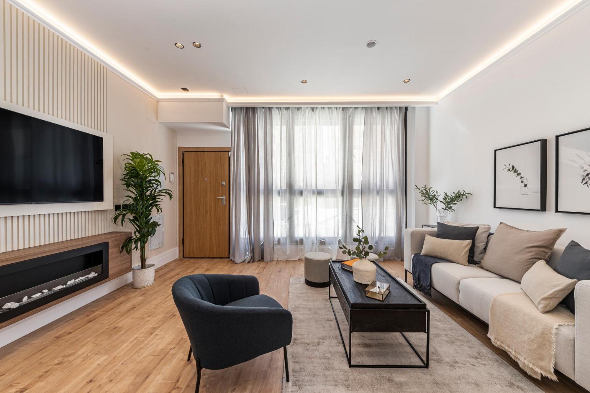 Mh Apartments Soho Мадрид Экстерьер фото