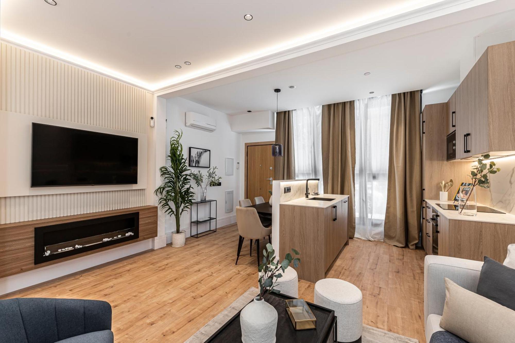 Mh Apartments Soho Мадрид Экстерьер фото